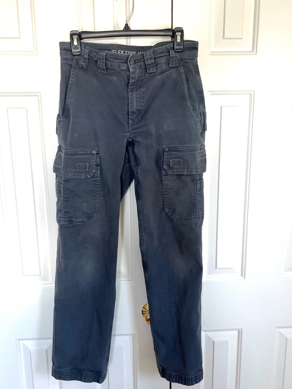 Men’s Duluth Trading Company Flex Fire Hose Pants Size 30 x 32 Standard Fit